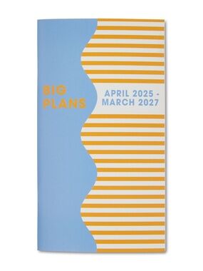 Pen+Gear “Big Plans” April 2025-March 2027 Monthly Mini Pocket Planner NWT
